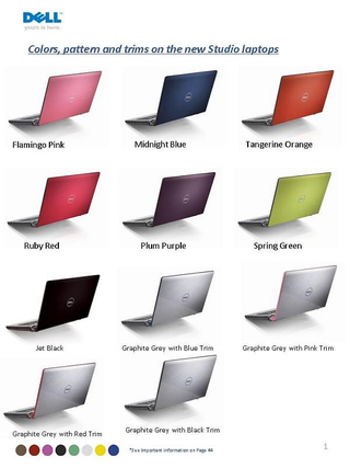 Illustration for article titled Dell Studio Notebooks Officially Bring Decent Design to Mid-Range